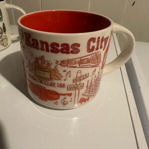 Starbucks - Been there series Mug - Kansas City